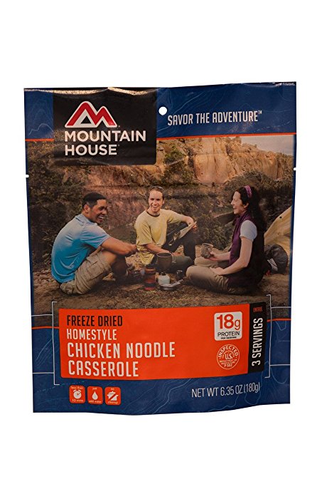 Mountain House Homestyle Chicken Noodle Casserole