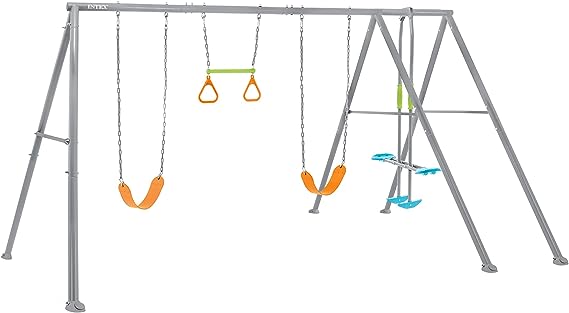 INTEX Heavy Duty Backyard Feature Swing Set