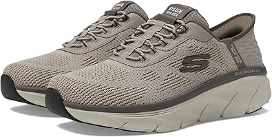 Skechers men's D'lux Walker 2.0 Rezinate Hands Free Slip-in Sneaker