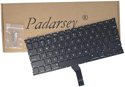 Padarsey New Keyboard For Macbook Air 13-Inch A1369 A1466 MC965LL MC966LL EMC 2559 MD231LL/A MD760LL/A