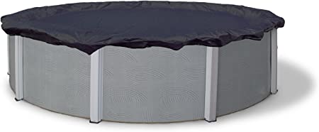 Blue Wave BWC704 Bronze 8-Year 18-ft Round Above Ground Pool Winter Cover