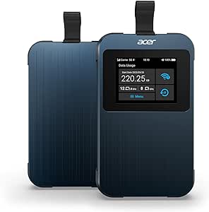 Acer Connect Enduro M3 5G Mobile Wi-Fi Cellular Network, W128347215 (Wi-Fi Cellular Network Modem/Router)