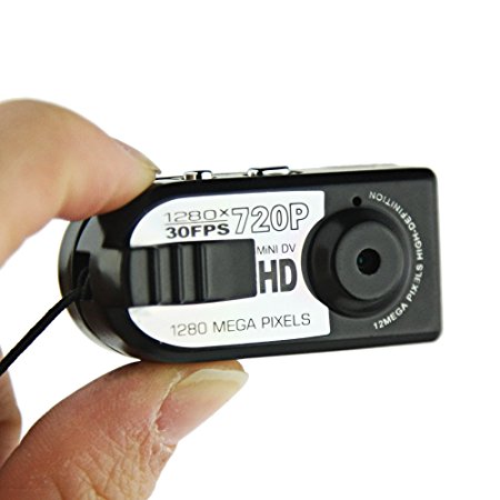 SQDeal HD Mini 720P Digital Spy Camera Recorder Camcorder DV Car DVR Motion Detection