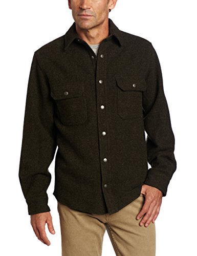 Woolrich Men's Wool Alaskan Shirt