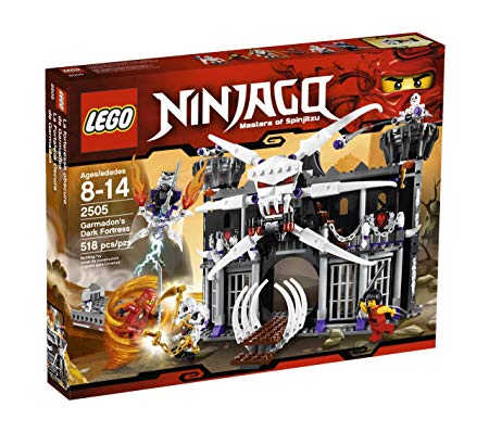 LEGO Ninjago Garmadon's Dark Fortress 2505