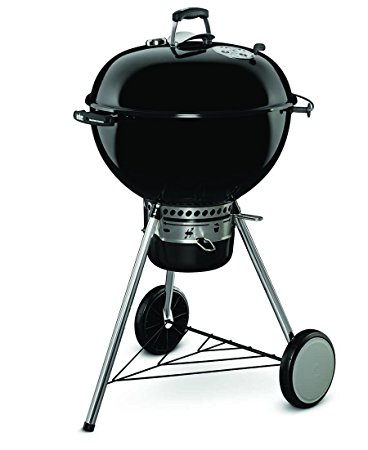 Weber 14501004 Grill Master Touch 57 cm, Charcoal, 69X57X98 cm, Black