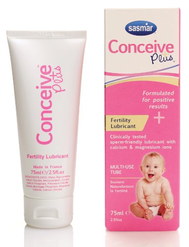 Conceive Plus Fertility Lubricant  Tube 75ml