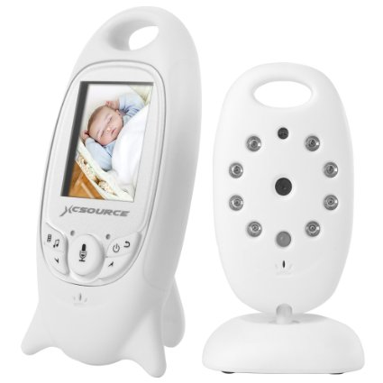 XCSOURCE 2.4 GHz Wireless Digital Video Baby Monitor Audio Talk Night Vision XC306