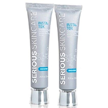 Serious Skin Care InstA-tox Instant Wrinkle Smoothing Serum (2 Pack)NOT BOXED
