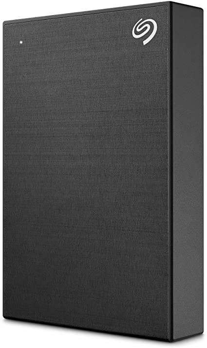 Seagate One Touch 5TB External Hard Drive HDD – Black USB 3.0 for PC, Laptop and Mac, 1 Year MylioCreate, 4 Months Adobe Creative Cloud Photography Plan (STKC5000410)