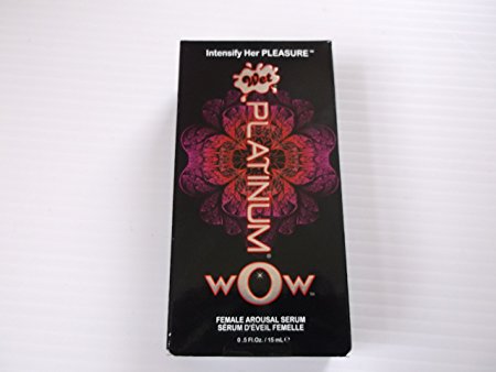 Wet Platinum Wow Female Arousal Serum, 0.5 Ounce