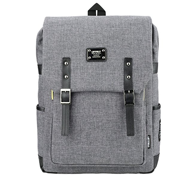 Backpack 15 Laptop Luggage Casual Bags Grey