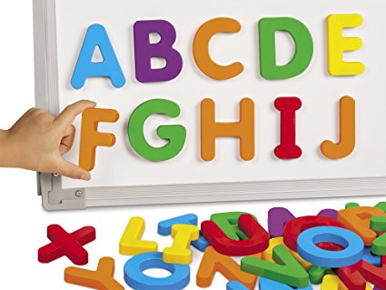 Lakeshore Giant Magnetic Letters - Uppercase