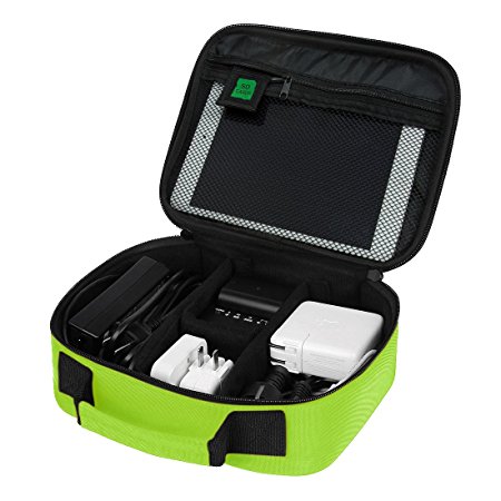 BAGSMART Travel Electronic Accessories Organizer Case