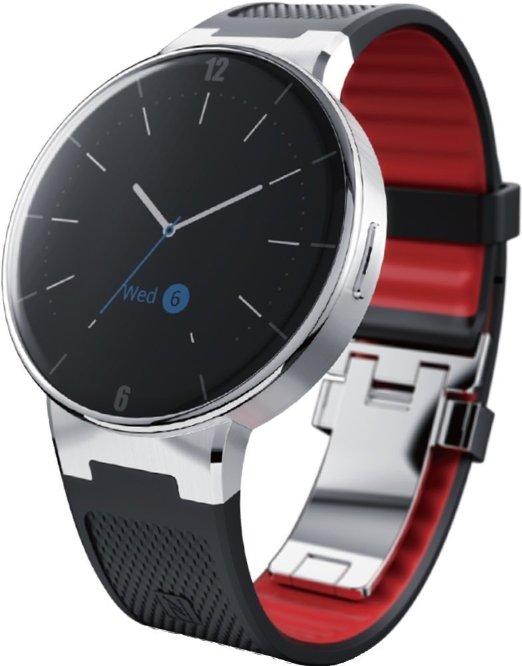 Alcatel One Touch MediumLarge Black Watch