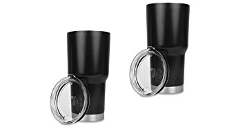 RTIC 30 Oz Stainless Steel Tumblers - SET OF 2 (Black)