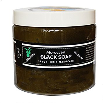 Moroccan Black Soap - Original -16 oz value size … …