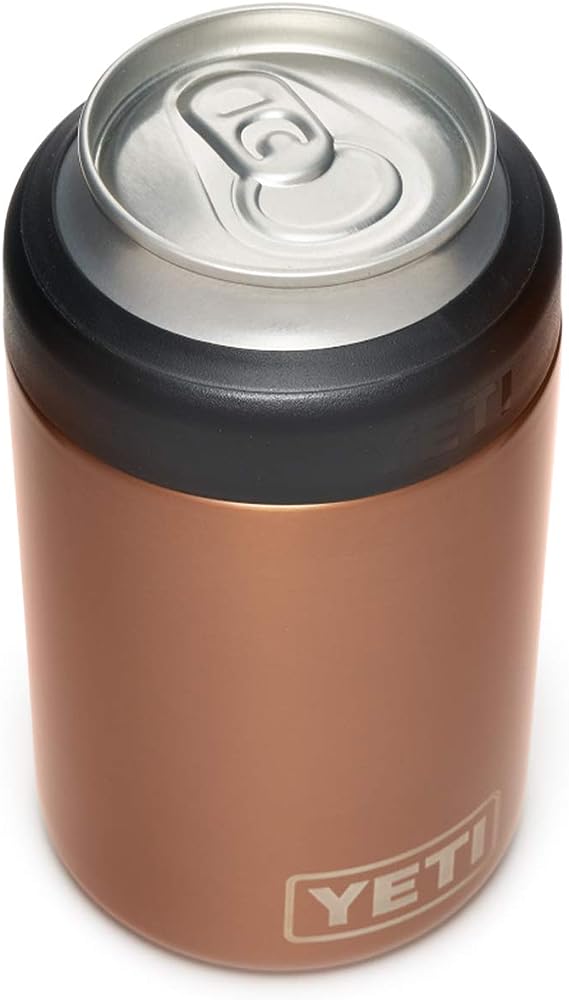 YETI Rambler 12 oz. Colster Can Insulator for Standard Size Cans, Copper