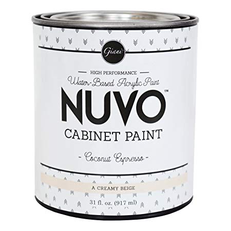 Nuvo Cabinet Paint Quart, 31 fl. oz, Coconut Espresso