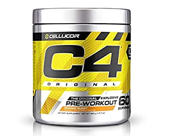 CELLUCOR C4 PRE-WORKOUT (FLAVOUR-ORANGE BURST) NET WT 360G