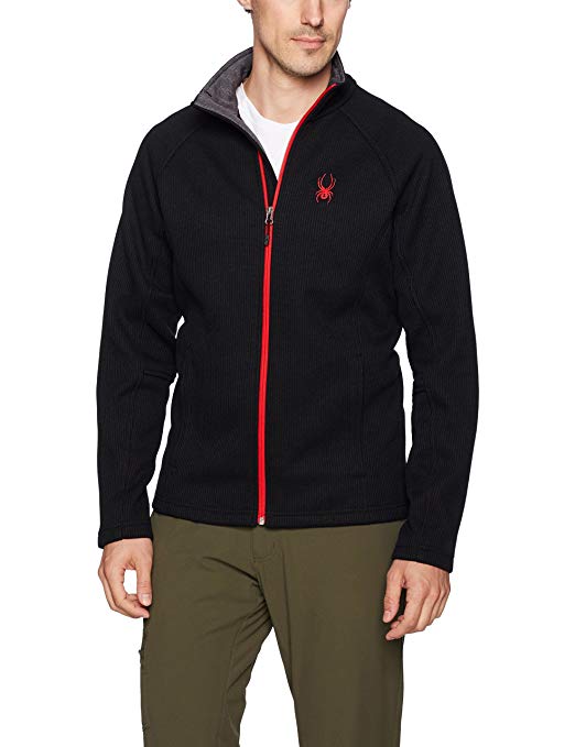 Spyder Men's Constant Full Zip Mid Wt Stryke Jacket