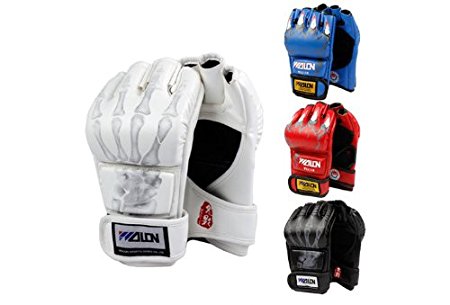 Muyankissu Half Finger Boxing Gloves Sanda Fighting Sandbag Gloves