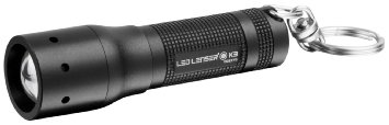 Ledlenser K3 Key-Ring LED Torch (Black) - Gift Box, 8313