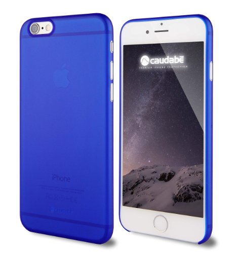 Caudabe The Veil iPhone 66S 47 Premium Ultra Thin Case Blue Eco-friendly retail packaging