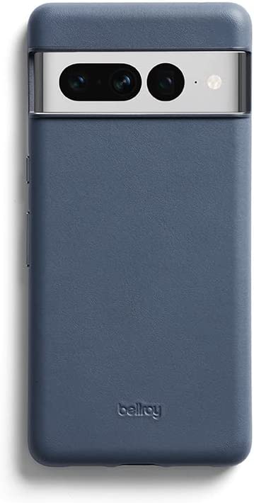 Bellroy Leather Case for Pixel 7 Pro – (Slim Phone Case) - Bluestone