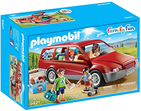 PLAYMOBIL Family Car