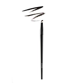 Eyeliner brush with angled bristles for precision eye liner Avon Cosmetics