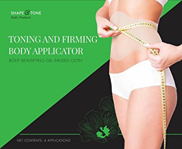Ultimate Toning and Firming Body Applicator 6 Body Wraps