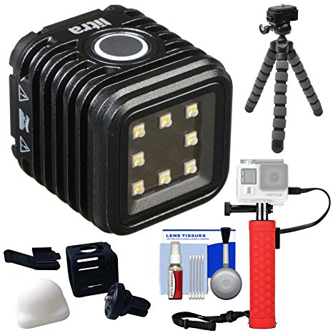 Litra LitraTorch LED Video Light with Battery Hand Grip   Flex Tripod   Kit