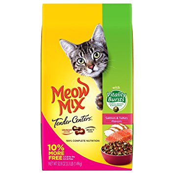 Meow Mix Tender Centers Flavor Dry Cat Food