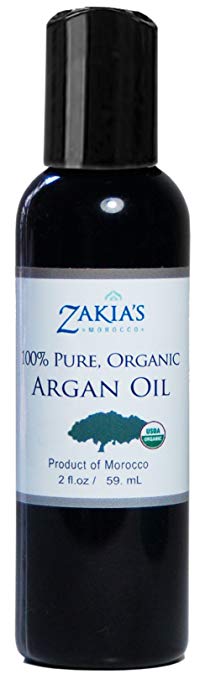 Zakia's Pure, Organic Argan Oil - 2 oz