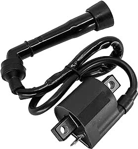 Caltric Ignition Coil Compatible with Yamaha Rhino 660 Yxr660 2004-2007