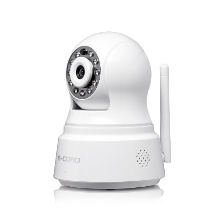 G-Cord® HD Series 720P WiFi Wireless IP Security Surveillance Camera