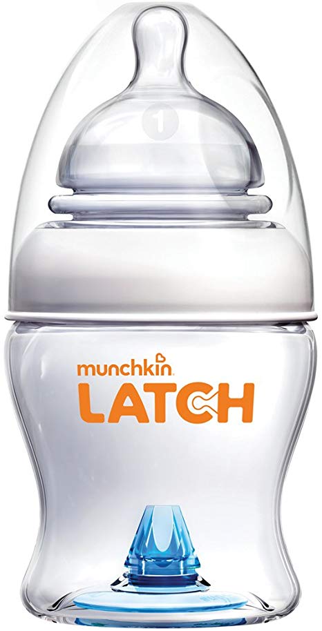 Munchkin Latch Bottle (4OZ/ 120ml, 1 pack)