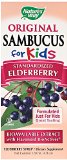 Natures Way Sambucus for Kids Elderberry Flavored 4-Ounce