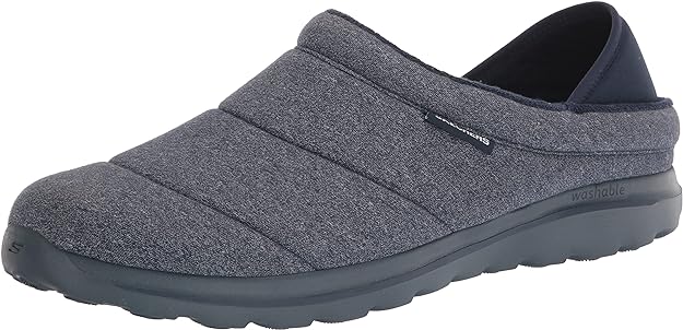 Skechers Men's Gowalk Lounge-Athletic Slipper House Shoe with Indoor Outdoor Air Cooled Foam