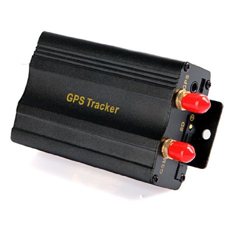 Vehicle Car GPS Tracker TK103A -- GSM Alarm  SD Card Slot Anti-theft  Realtime Spy Tracker GPS103A for GSM GPRS GPS System Tracking Device