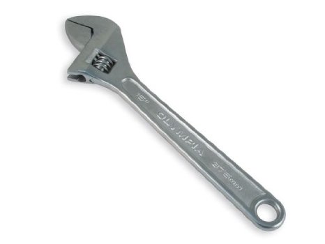 Olympia Tool 01-015 15-Inch Adjustable Wrench