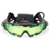 Floureon JYW-1312 Outdoor Help Night Vision Goggles Glasses with Flip Out LED Light