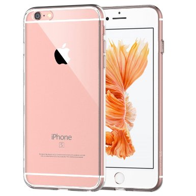 iPhone 6s Case JETech Apple iPhone 66s Case Shock-Absorption Bumper and Anti-Scratch Clear Back for iPhone 6s iPhone 6 47 Inch