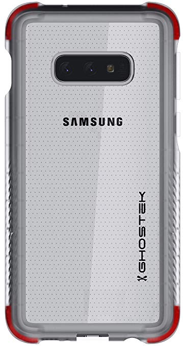Ghostek Covert Ultra-Thin Clear Shockproof Case Designed for Samsung Galaxy S10e (2019) – Clear