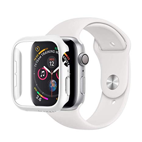 Spigen Thin Fit Designed for Apple Watch Case for 40mm Series 5 / Series 4 - White