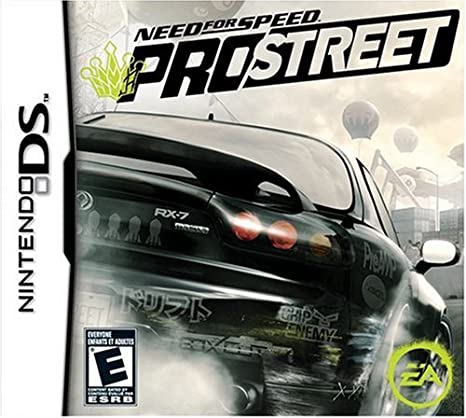 Need for Speed: Prostreet - Nintendo DS