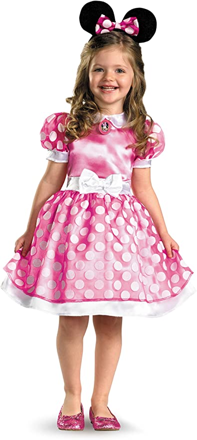 Disney Minnie Mouse, Medium (3T-4T)