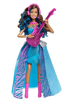 Barbie Rock-n-Royals Erika Doll