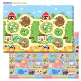 Baby Care Play Mat - Busy Farm Large